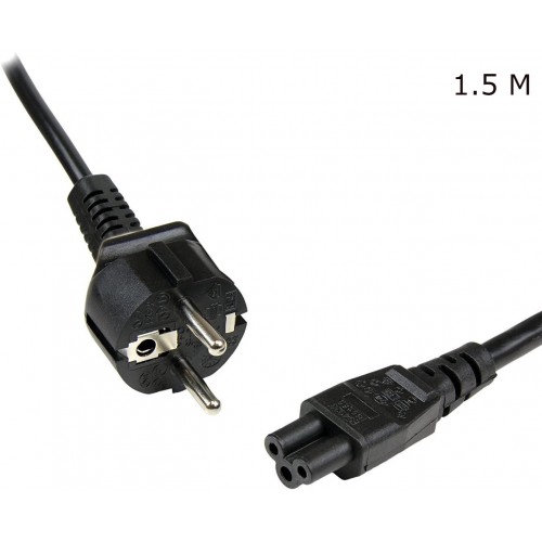 Run&Teng - Καλώδιο τροφοδοσίας για φορητούς υπολογιστές και φορτιστές. 1,5μ. R&T-1387