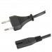 Καλώδιο Τροφοδοσίας 2Pin Schuko (1.5m) LAPTOP-ΡΑΔΙΟ