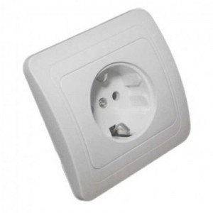 ΜΟΝΗ ΠΡΙΖΑ ΧΩΝΕΥΤΗ LED ΛΕΥΚΗ