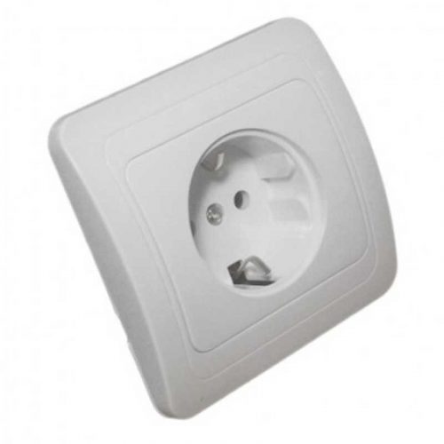 ΜΟΝΗ ΠΡΙΖΑ ΧΩΝΕΥΤΗ LED ΛΕΥΚΗ