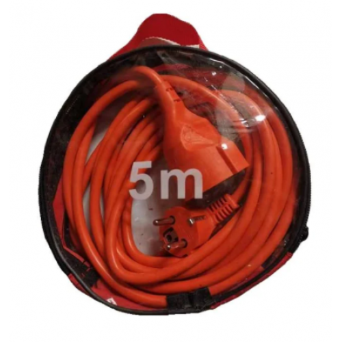 Προέκταση Καλώδιο Ρεύματος 5M - ΤΣΑΝΤΑΚΙ ΜΕΤΑΦΟΡΑΣ