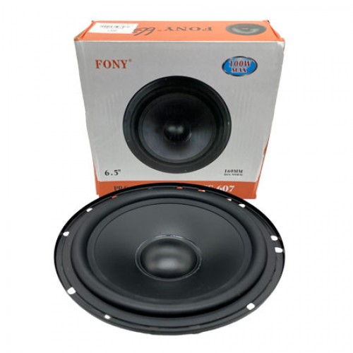 FONY 6.5’’ 160MM 100W HI-FI Ηχεία αυτοκινήτου CTC-607