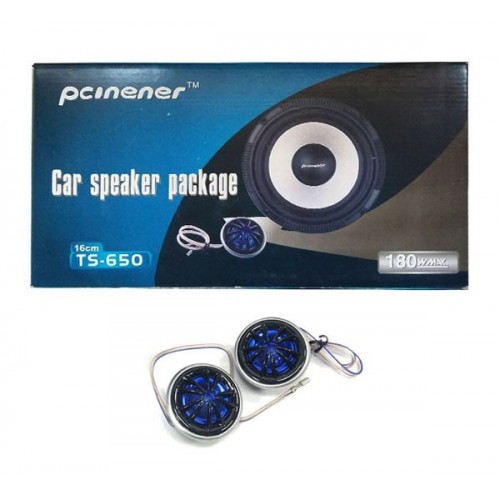 PCINENER TS-650 ΗXEIA & TWEETER ΣΕΤ 16cm 180watt 