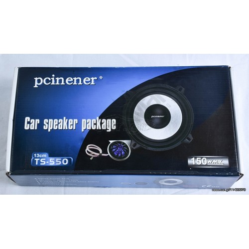PCINENER TS-550 ΗΧΕΙΑ 5"& TWEETER ΣΕΤ 13cm 150watt 