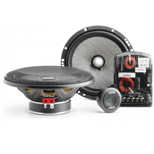Focal Σετ Ηχεία Αυτοκινήτου Access 165 AS Διαιρούμενα 6.5" με 120W RMS (2 Δρόμων)