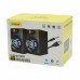 Andowl Q-YX31 Ηχεία Υπολογιστή 2.0 Ισχύ 6W Μαύρο Χρώμα Φωτιζόμενα