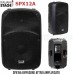ITALIAN STAGE SPX12A 12’’ Eπαγγελματικό Ηχείο Eνεργό 300W max