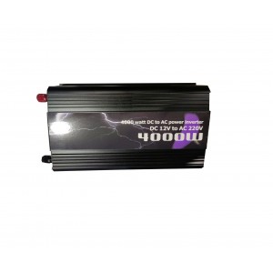 Inverter τροποποιημένου ημιτονίου TBE 4000W 12V σε 220V