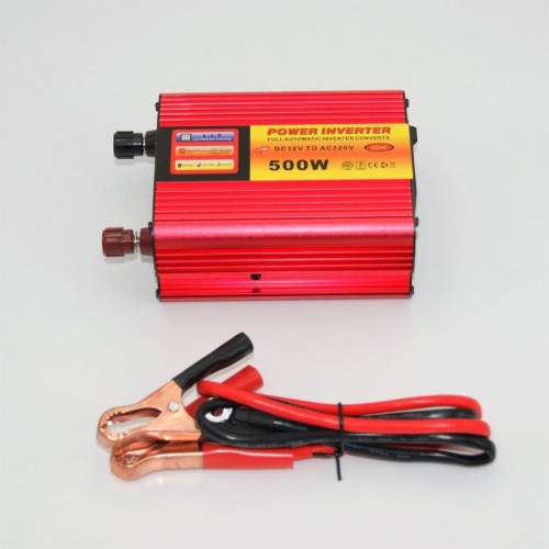 ΜΕΤΑΤΡΟΠΕΑΣ ΡΕΥΜΑΤΟΣ MODIFIED INVERTER 500W