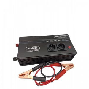 ΜΕΤΑΤΡΟΠΕΑΣ ΡΕΥΜΑΤΟΣ POWER INVERTER 3000W QY-7121