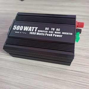 Inverter Καθαρού Ημιτόνου 12V σε 220V 500W ROHS peak 1000W