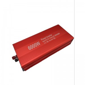 ΜΕΤΑΤΡΟΠΕΑΣ ΡΕΥΜΑΤΟΣ INVERTER 6000W ΤΡΟΠΟΠΟΙΗΜΕΝΟΥ ΗΜΙΤΟΝΟΥ ΑΠΟ DC12-24V ΣΕ AC220V