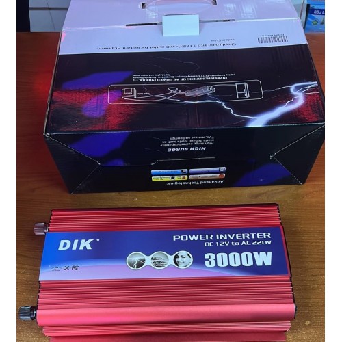 ΜΕΤΑΤΡΟΠΕΑΣ-INVERTER ΤΡΟΠΟΠΟΙΗΜΕΝΟΥ ΗΜΙΤΟΝΟΥ DIK 3000W ΜΕΤΑΤΡΟΠΕΑΣ-INVERTER ΤΡΟΠΟΠΟΙΗΜΕΝΟΥ ΗΜΙΤΟΝΟΥ DIK 3000W