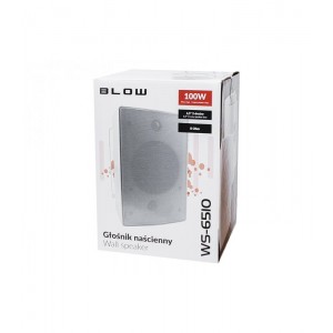 Ηχεία τοίχου 6.5" BLOW WS-6510 100W άσπρα