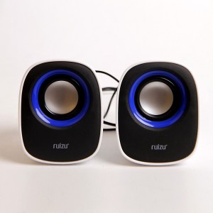 RUIZU RZ380 Ηχεία υπολογιστή-κινητού-Laptop Usb