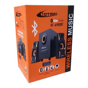 Ηχεία 2.1 Bluetooth FM USB MicroSD A900bt HOTMAI 25W