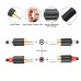 Καλώδιο ήχου 2 RCA σε 2RCA 2.0M Αρσενικό-Θηλυκό Q-HD621 Καλώδιο ήχου 2 RCA σε 2RCA 2.0M Αρσενικό-Θηλυκό Q-HD621