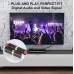 Καλώδιο ήχου 2 RCA σε 2RCA 2.0M Αρσενικό-Θηλυκό Q-HD621 Καλώδιο ήχου 2 RCA σε 2RCA 2.0M Αρσενικό-Θηλυκό Q-HD621