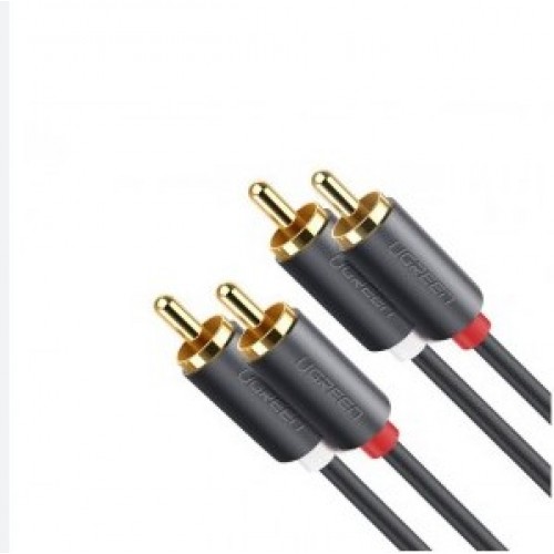 Καλώδιο ήχου 2 RCA σε 2RCA 2.0M Αρσενικό-Αρσενικό Q-HD620