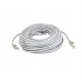 Καλώδιο Δικτύου Ethernet Cat.5e LAN 20 μέτρων 40mm, σε Γκρι χρώμα,