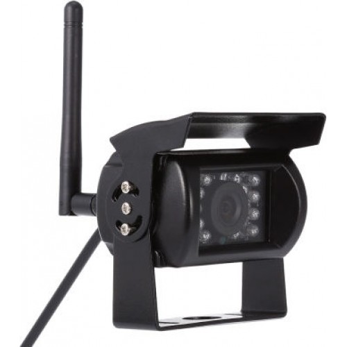 Αδιάβροχη Ασύρματη κάμερα LED για σύνδεση 18pcs IR με οθόνη