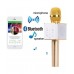 Q7 Ασύρματο Wireless Microphone Karaoke σε θήκη μεταφοράς