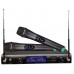 Ψηφιακή Επαγγελματική Συσκευή Karaoke UHF 2 Μικρόφωνα WVNG WG-4000
