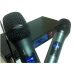 Ψηφιακή Επαγγελματική Συσκευή Karaoke UHF 2 Μικρόφωνα WVNG WG-4000
