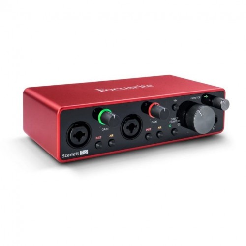 Κάρτα ήχου Studio Focusrite Scarlett 2I2 3rd Generation
