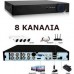 ΚΑΤΑΓΡΑΦΙΚΟ ΓΙΑ ΚΑΜΕΡΕΣ 8 ΚΑΝΑΛΙΑ FULL HD RC-3008