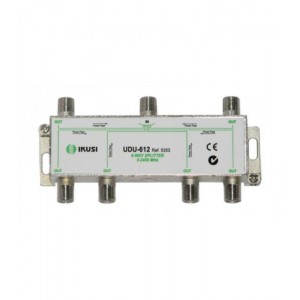 UDU-612  IKUSI ΔΙΑΚΛΑΔΩΤΗΣ 2300MHZ 6 ΕΞΟΔΩΝ
