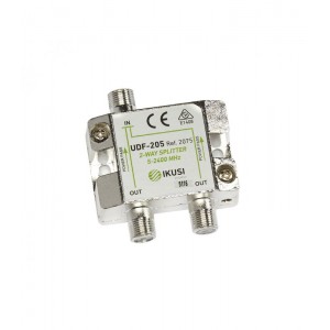 Διακλαδωτής UDF-205 2 Εξόδων SPL 5-2400MHZ