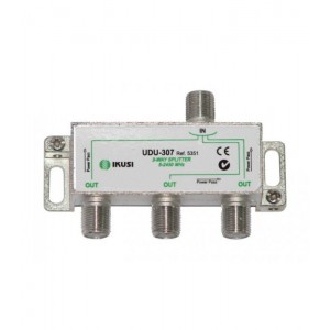  UDU-307 IKUSI ΔΙΑΚΛΑΔΩΤΗΣ 2300MHZ 3 ΕΞΟΔΩΝ