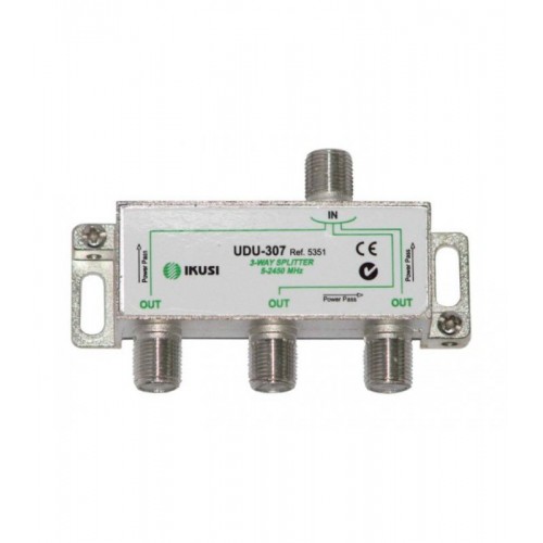 UDU-307 IKUSI ΔΙΑΚΛΑΔΩΤΗΣ 2300MHZ 3 ΕΞΟΔΩΝ UDU-307 IKUSI ΔΙΑΚΛΑΔΩΤΗΣ 2300MHZ 3 ΕΞΟΔΩΝ