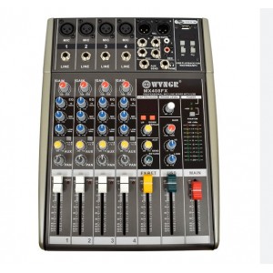 Επαγγελματική κονσόλα WVNGR MX-408FX/EFE   