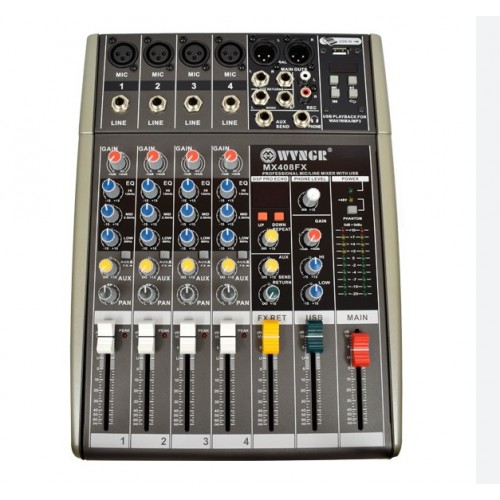 Επαγγελματική κονσόλα WVNGR MX-408FX/EFE   