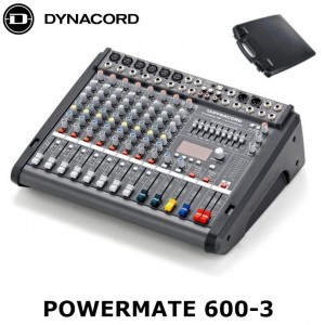 Dynacord Powermate 8 κανάλια 600-3 (2x1000W)