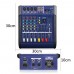 Κονσόλες Αυτοενισχυόμενες PMX-402D 2x250W Εφέ-usb/mp3-sd/card-Bluetooth Κονσόλες Αυτοενισχυόμενες PMX-402D 2x250W Εφέ-usb/mp3-sd/card-Bluetooth