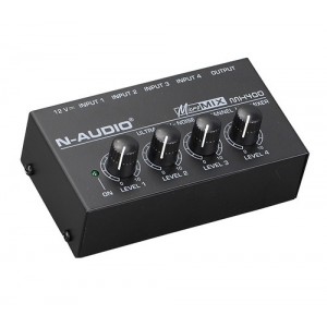 N-AUDIO MX400 Κονσόλα μίξης μικρού μεγέθους
