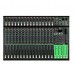 MAPUS PK-16USB  Επαγγελματική Κονσόλα-Μίκτης Equalizer/BT/2AUX/EFE