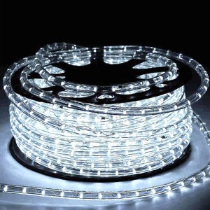 Φωτοσωλήνας LED Εξωτερικού Χώρου με Πρόγραμμα Άσπρο 1M