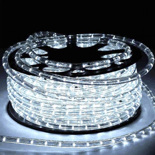 Φωτοσωλήνας LED Εξωτερικού Χώρου με Πρόγραμμα Άσπρο 1M