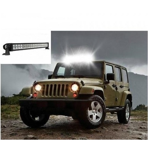 Προβολέας Μπάρα Πορείας Αυτοκινήτου 40 LED 120W 10-30V 6500K B420