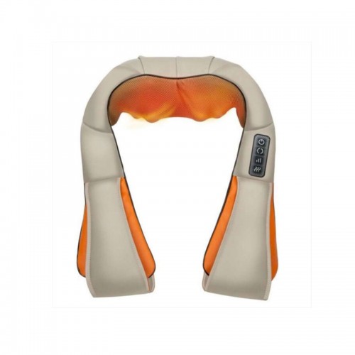 Συσκευή Shiatsu για μασάζ αυχένα με υπέρυθρη θερμότητα 