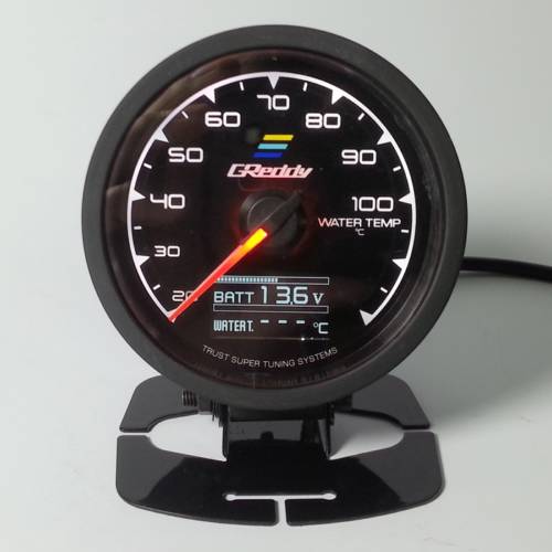 Όργανο Θερμοκρασίας Νερού-Water Temp & βολτόμετρο