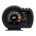 Οθόνη OBD2 Smart Car HUD Gauge Ψηφιακή P6 AL