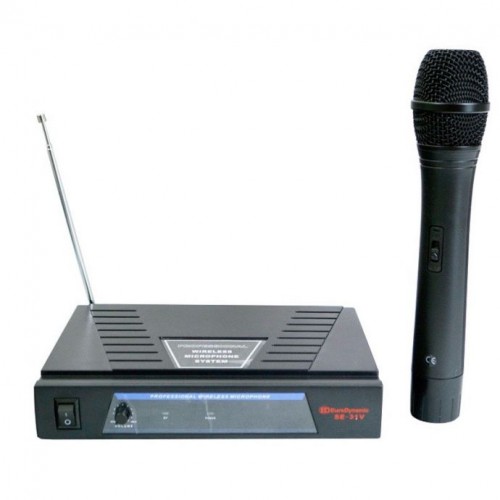 ΑΣΥΡΜΑΤΟ ΧΕΙΡΟΣ SE31V SINGLE ΜΙΚΡΟΦΩΝΟ ΤΡΑΓΟΥΔΙ-ΚΑΡΑΟΚΕ