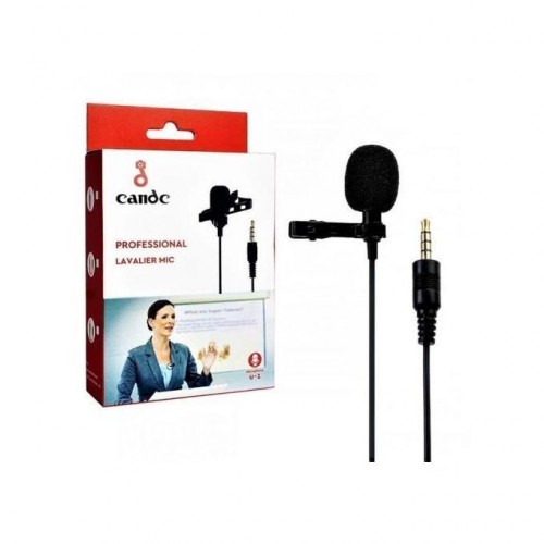 Επαγγελματικό Μικρόφωνο πέτου Lavalier Mic U-1 Candc