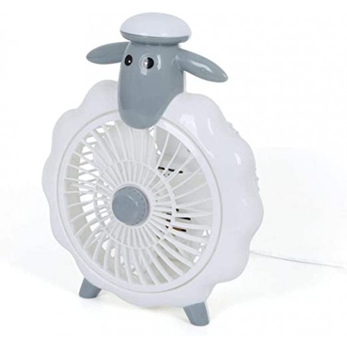  XJ-198 Περιστροφικός σταθερός ανεμιστήρας σε σχήμα Προβατάκι 20W