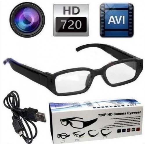 Γυαλιά κρυφή Κάμερα Spy Glasses 720P HD  Βίντεο-Φωτογραφίες-Ήχο